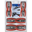 Sicherungsringzangensatz 8-tlg.KNIPEX