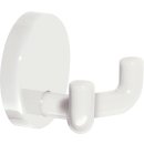 Doppelhaken 477.90.025 2 Hak.PA 90 tiefschwarz D.50mm...