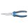 Flachrundzange DIN ISO5745 FormA flachrunde Backengreifflächen gezahnt 160mm