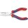 Verdrahtungszange L.160mm 0,5-0,75/1,5/2,5 mm² verchr.Mehrkomp.-Hüllen KNIPEX
