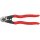 Drahtseilschere L.190mm pol.Ku.-Überzug KNIPEX