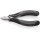 Elektronikseitenschneider L.115mm Form 4 Facette nein spiegelpol.KNIPEX