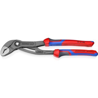 Wasserpumpenzange Cobra® L.300mm Spann-W.60mm pol.Mehrkomp.-Hülle KNIPEX