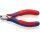 Elektronikvornschn.L.115mm Form 0 Facette ja spiegelpol.Mehrkomp.-Hüllen KNIPEX