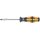 Schlitzschraubendreher 932A 80x3,5mm m.Schlagkappe WERA Mehrkomp.-Heft