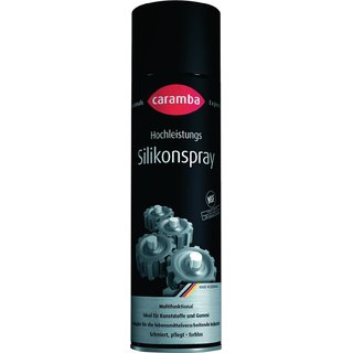 Silikonspray 500ml-Gebinde farblos benzinartiger Geruch