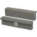 Schraubstockschutzbacke f.Backen-B.100mm m.Riffelung PU...