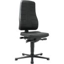Arbeitsdrehstuhl Highline Bodengleiter Integralschaum...
