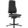 Arbeitsdrehstuhl Highline Bodengleiter Integralschaum schwarz 450-600mm BIMOS
