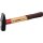 Schlosserhammer Rotband-Plus 2000g Stiel-L.400mm Hickory m.Stahlschutzhülse