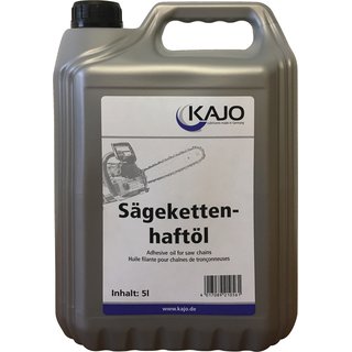 Sgekettenhaftl 100-130 mm/s (bei 40GradC) 5l Kanister KAJO