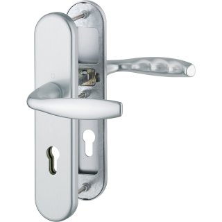 Schutzgarnitur NY 1810H/3331/3410 Alu.F1 72mm 42-47mm HOPPE