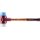 Schonhammer SIMPLEX L.350mm Kopf-D.50mm weich/mittelh.HO TPE-soft blau/Superpl.