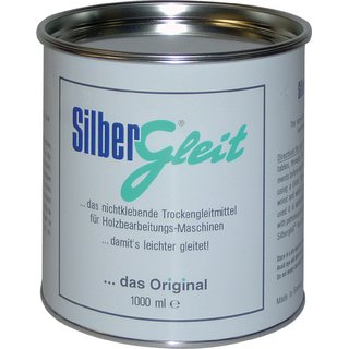 Trockengleitmittel Silbergleit 1000 ml Dose