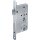 Feuerschutztürschloss B-1206 24/65/72/9mm DIN L 24mm rd silber BKS