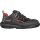 Sicherheitsschuh Iroko Gr.40 schwarz/rot Leder/Überkappe S3 SRC ESD EN20345