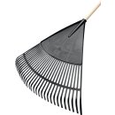 Landschaftsbesen Arbeits-B.750mm Anz.Zinken 30 PP FLORA