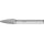 Frässtift RBF D.8mm Kopf-L.20mm Schaft-D.6mm HM Verz.3 PLUS PFERD