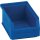 Sichtlagerkasten L160xB105xH75mm PE blau KAPPES