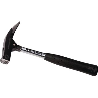 Latthammer XSTRIKER-Design Gew.570g gerauhte Bahn m.Magnet schw. lackiert