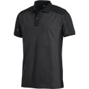FHB Polo-Shirt Konrad Gr.XL anthrazit-schwarz...