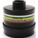Mehrbereichskombifilter DIRIN 230 EN 14387, DIN EN 148-1...