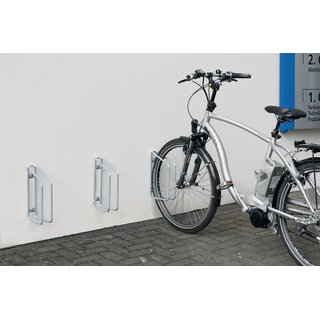 Fahrradklemmbgel 90Grad verz.Anz.Radstnde 1 f.Wandbef.WSM