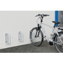 Fahrradklemmbügel 90Grad verz.Anz.Radstände 1 f.Wandbef.WSM