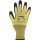 Handschuhe Gr.8 gelb/schwarz EN 388 PSA II Nyl.m.Naturlatex ASATEX