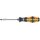 Schlitzschraubendreher 932A 90x4,5mm m.Schlagkappe WERA Mehrkomp.-Heft