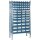 Steckregal H2000xB1000xT500mm Anbauregal 12 Stahlböden 32 x 7,16 x 8,16 x 9