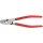 Aderendhülsenzange L.180mm 0,5-6mm2 KNIPEX m.Ku.-Überzug