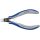 Präzisions-Elektronik-Seitenschn.L.125mm Form 0 Facette ja,sehr kl.pol.KNIPEX