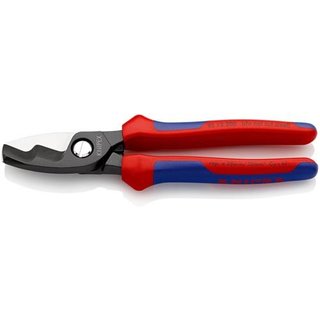 Kabelschere L.200mm Mehrkomp.-Hllen KNIPEX