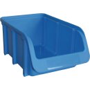 Sichtlagerkasten L164/134xB102xH74mm PP blau stapelbar...