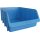 Sichtlagerkasten L164/134xB102xH74mm PP blau stapelbar HÜNERSDORFF