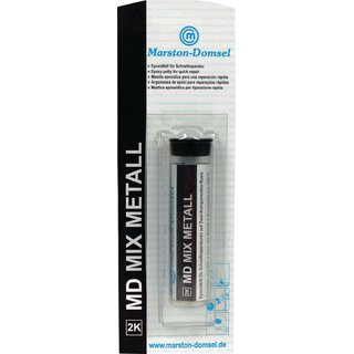 Reparaturkitt MD MIX METALL grau-schwarz 56g Stick MARSTON