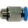 Gerade Steckverschraubung Bl.Ser.AG G 1/2 Zoll SW 12mm m.O-Ring u.a6-KT.zyl.