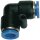 L-Steckverbindung Blaue Serie 6mm L1 18,7mm RIEGLER