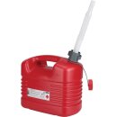 Kraftstoffkanister Inh.10l rot HDPE L329xB195xH319mm PRESSOL