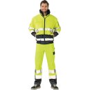 Warnschutz-Comfortjacke Gr.M gelb/marine PLANAM