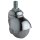 Kugellenkrolle D.40mm Trgf.30kg M10 Gum.grau BS ROLLEN