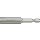 Bithalter 1/4 Zoll F 6,3 1/4 Zoll C 6,3 Magnet,Spreng-Ri L.75mm PROMAT