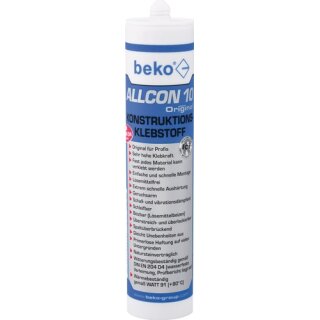 Konstruktionskleber Allcon 10 ® beige EN 204:D4 310 ml BEKO