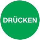 Türaufkleber D.50 LxB Drücken Folie selbstkl.