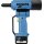 Akkublindnietsetzgerät AccuBird® 7-tlg.10000 N im Ku.-Koffer GESIPA