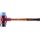 Schonhaer SIMPLEX L350 Kopf-D.50 weich/mittelh.HO TPE-soft blau/Gu.sch