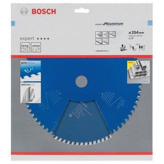 Kreissgeblatt AD 254mm Z.80 HLTCG Schnitt-B.2,8mm BOSCH