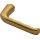 Türdrückerlochteil London 113 Alu.F4 /bronzef.4-KT.8mm DIN L/R HOPPE