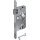 ZT-Einsteckschl.0215 BB 20/ 55/72/8mm DIN L silber rd Kl 1 Ku.BKS